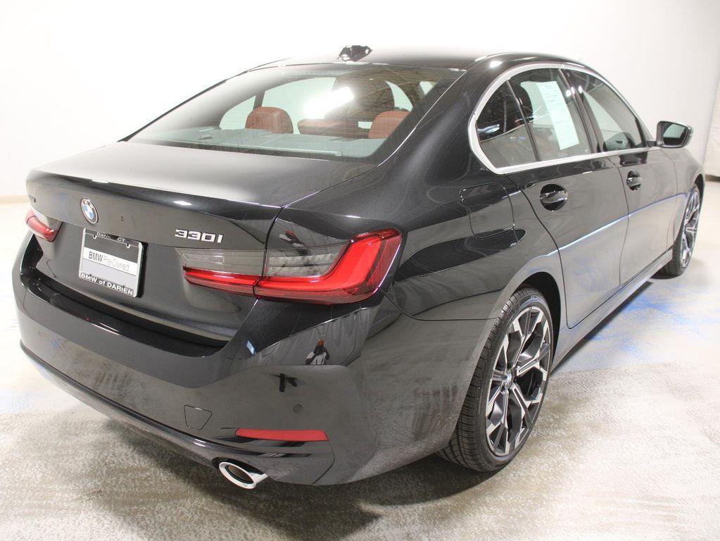 used 2025 BMW 330 car, priced at $49,995
