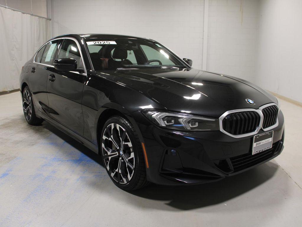 used 2025 BMW 330 car, priced at $49,995