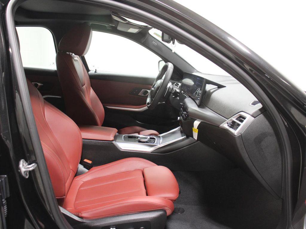 used 2025 BMW 330 car, priced at $49,995