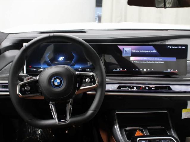 new 2024 BMW i7 car, priced at $118,940