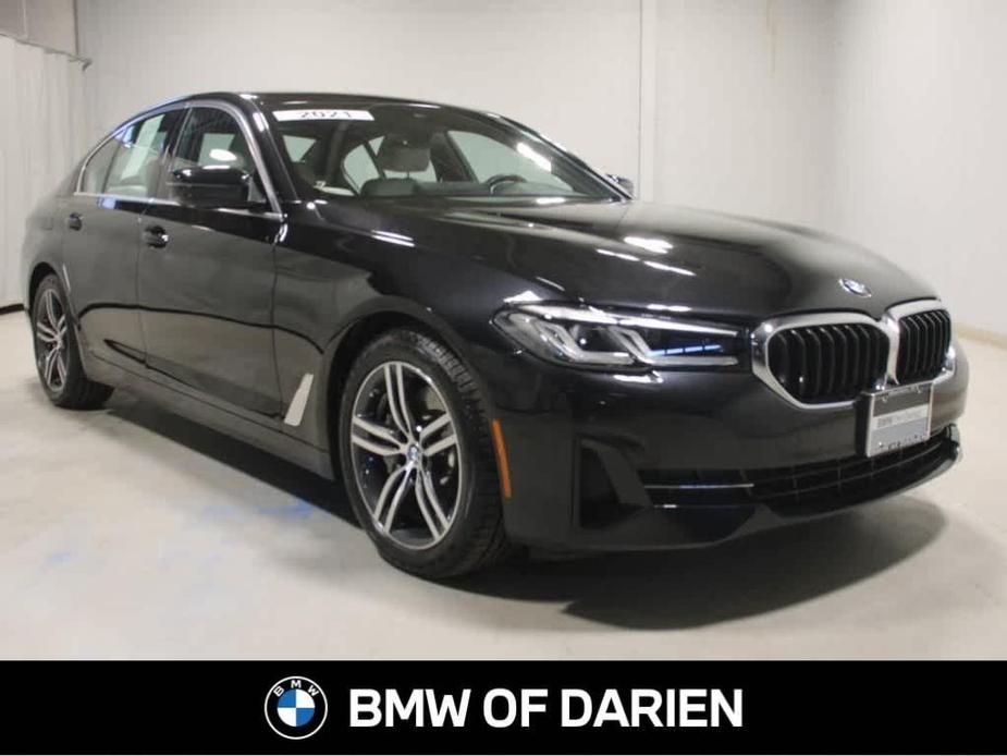 used 2021 BMW 530 car, priced at $31,495