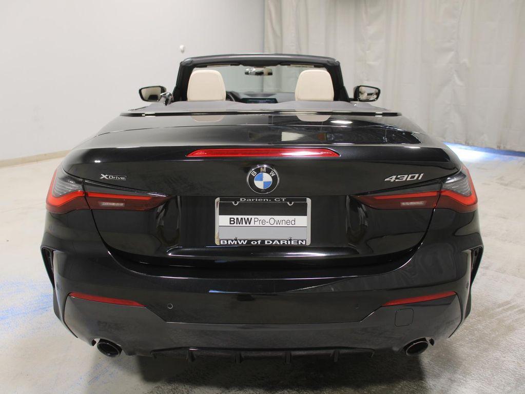 used 2022 BMW 430 car, priced at $42,995