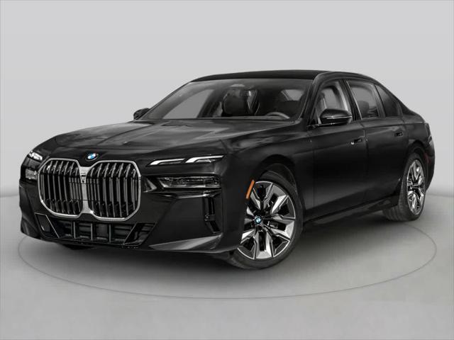 new 2025 BMW 740 car, priced at $104,600