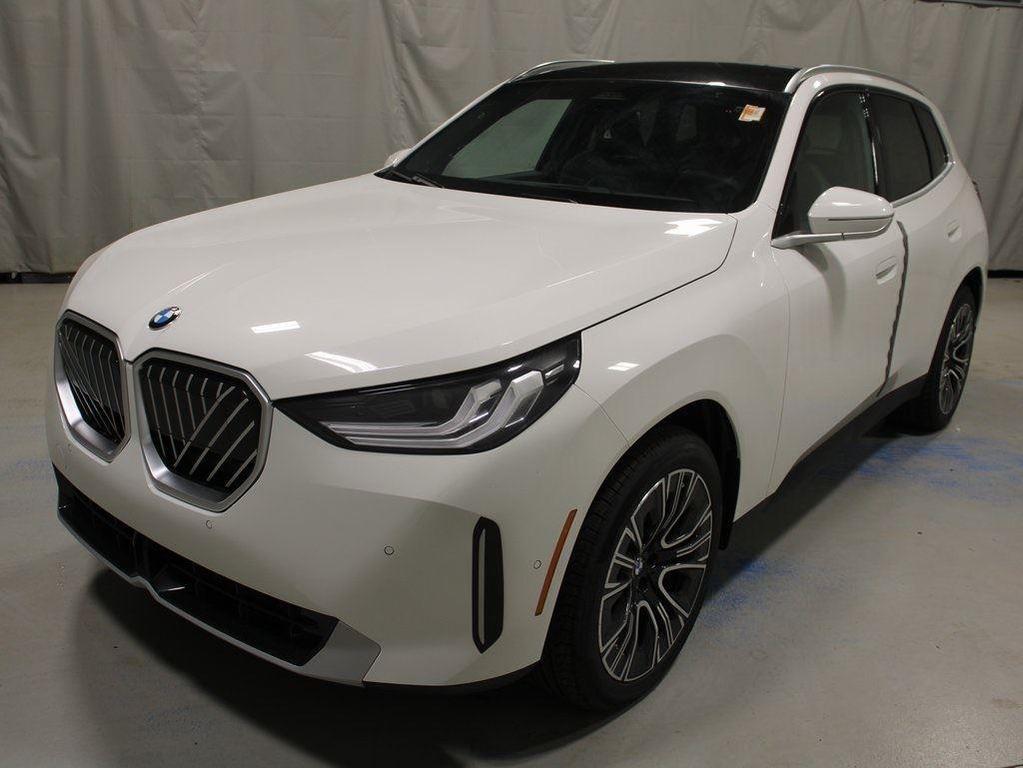 new 2025 BMW X3 car, priced at $53,980