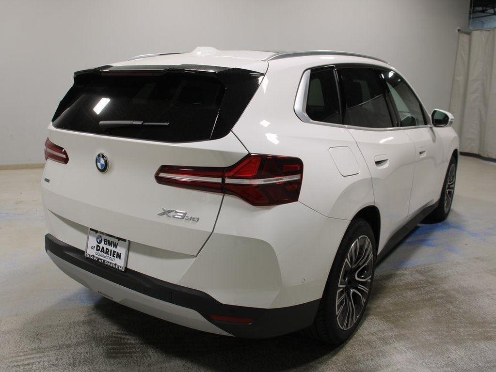 new 2025 BMW X3 car, priced at $53,980