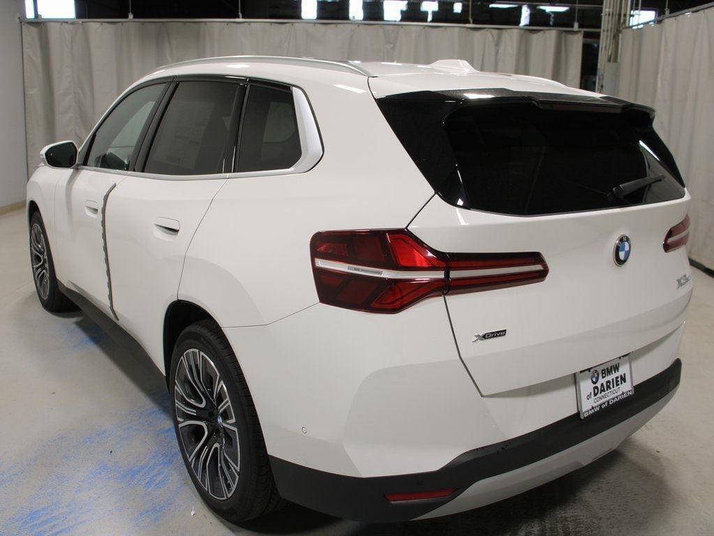 new 2025 BMW X3 car, priced at $53,980