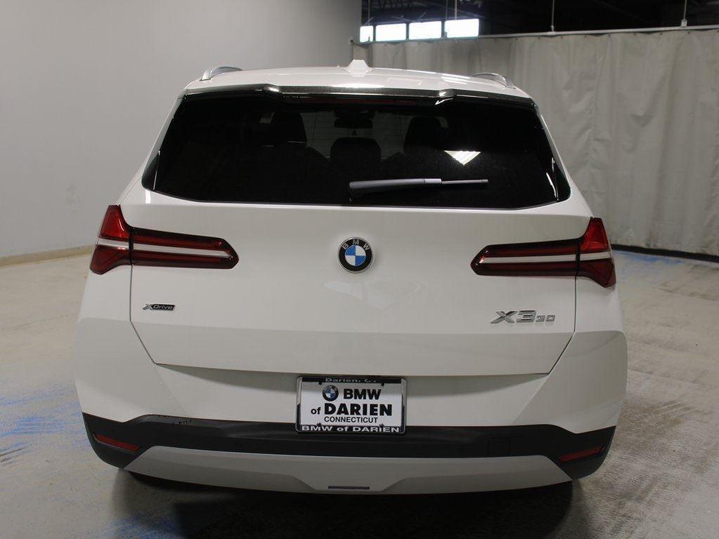 new 2025 BMW X3 car, priced at $53,980