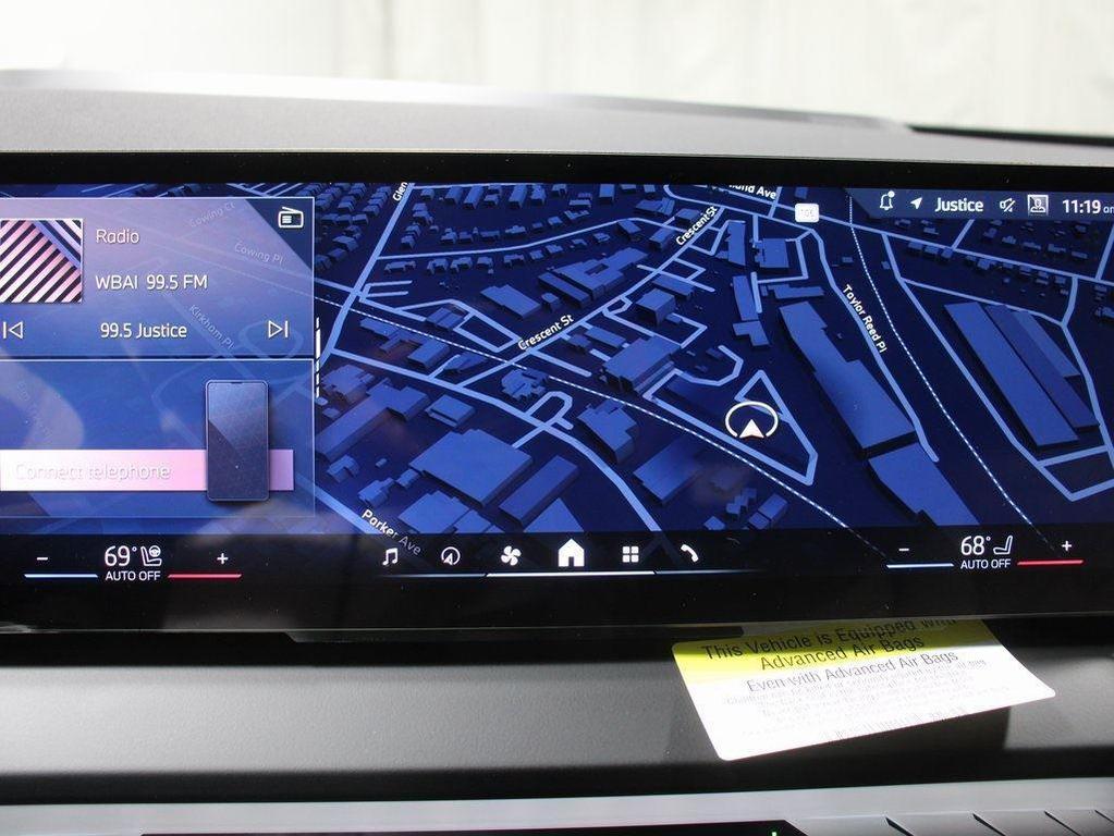 new 2025 BMW X3 car, priced at $53,980