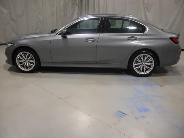 used 2024 BMW 330 car, priced at $47,795