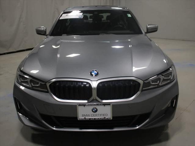 used 2024 BMW 330 car, priced at $47,795