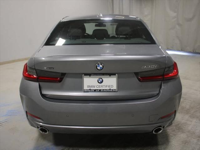 used 2024 BMW 330 car, priced at $47,795