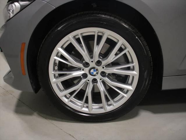 used 2024 BMW 330 car, priced at $47,795