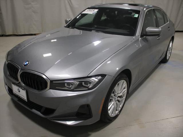 used 2024 BMW 330 car, priced at $47,795