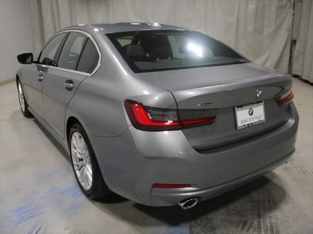 used 2024 BMW 330 car, priced at $47,795