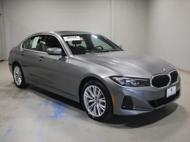 used 2024 BMW 330 car, priced at $47,795