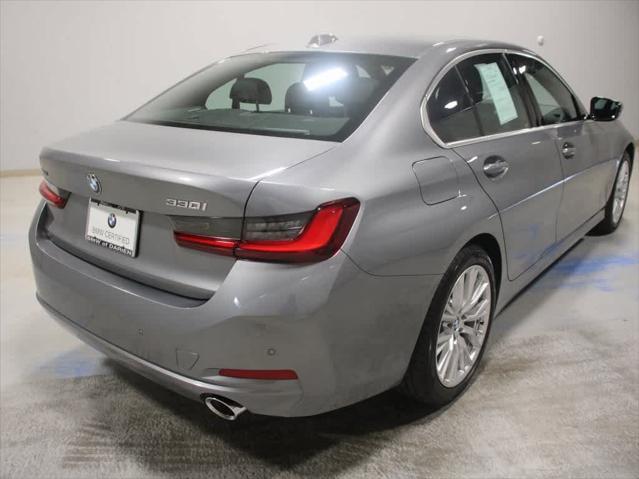 used 2024 BMW 330 car, priced at $47,795