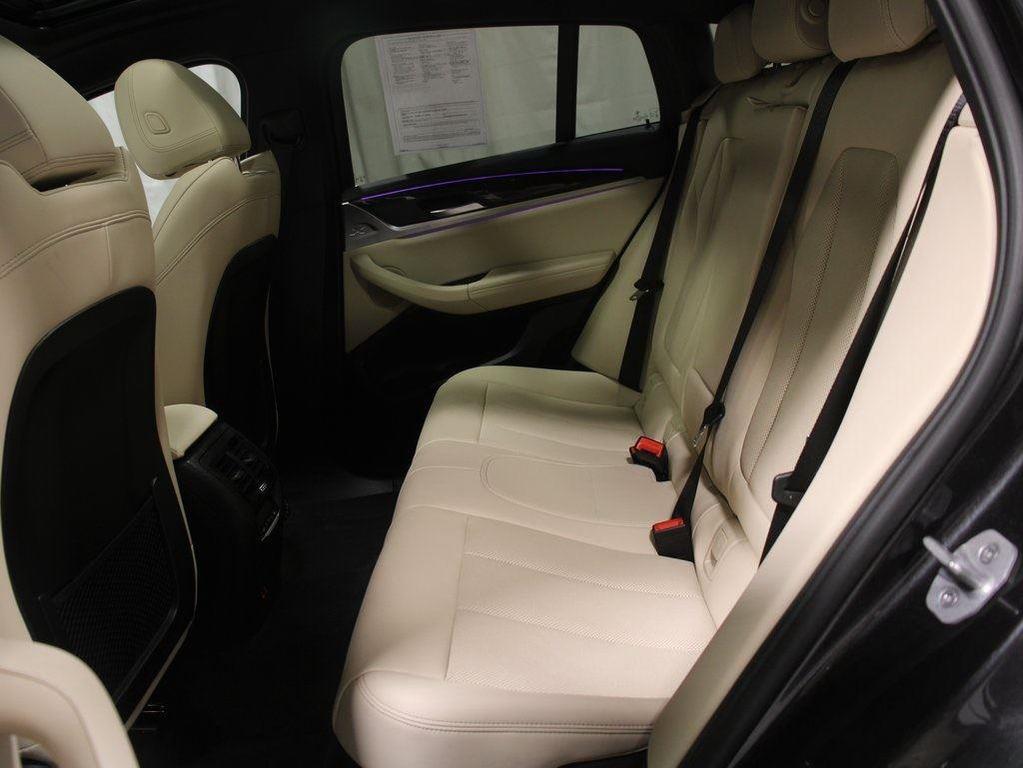 used 2025 BMW X4 car, priced at $54,495
