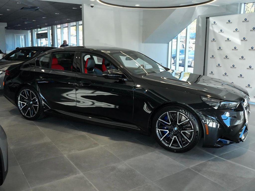 new 2026 BMW M5 car, priced at $129,025