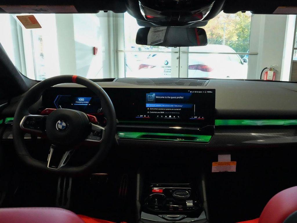 new 2026 BMW M5 car, priced at $129,025