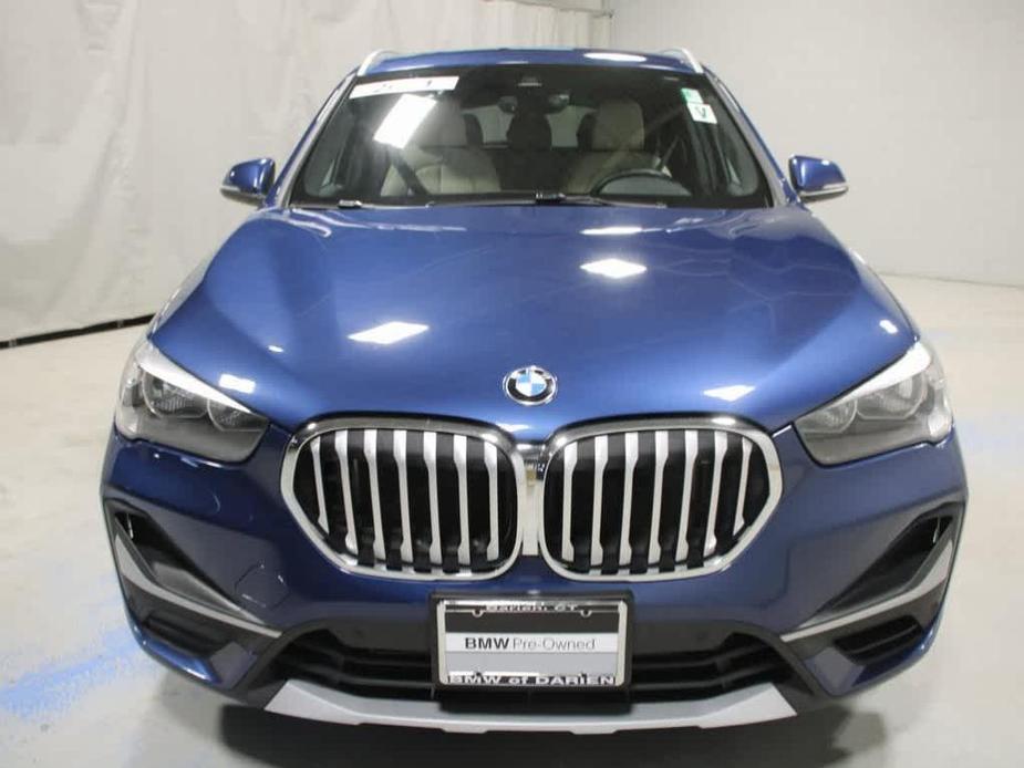 used 2021 BMW X1 car, priced at $29,295