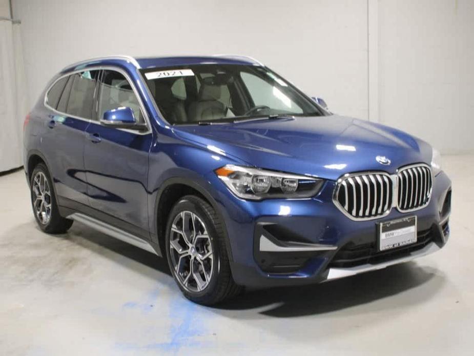 used 2021 BMW X1 car, priced at $28,895