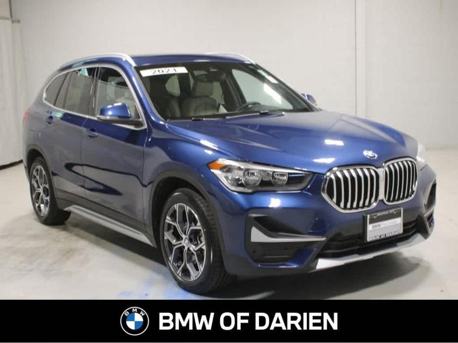 used 2021 BMW X1 car, priced at $30,295