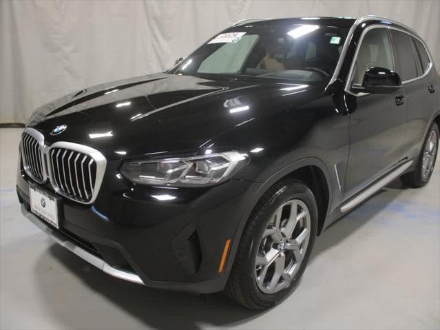 used 2024 BMW X3 car, priced at $52,295