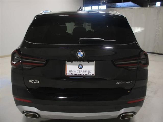 used 2024 BMW X3 car, priced at $52,295