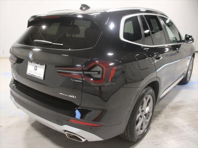 used 2024 BMW X3 car, priced at $52,295