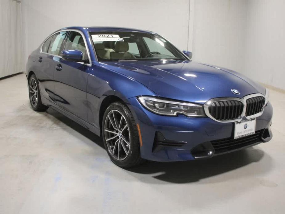 used 2021 BMW 330 car, priced at $32,495