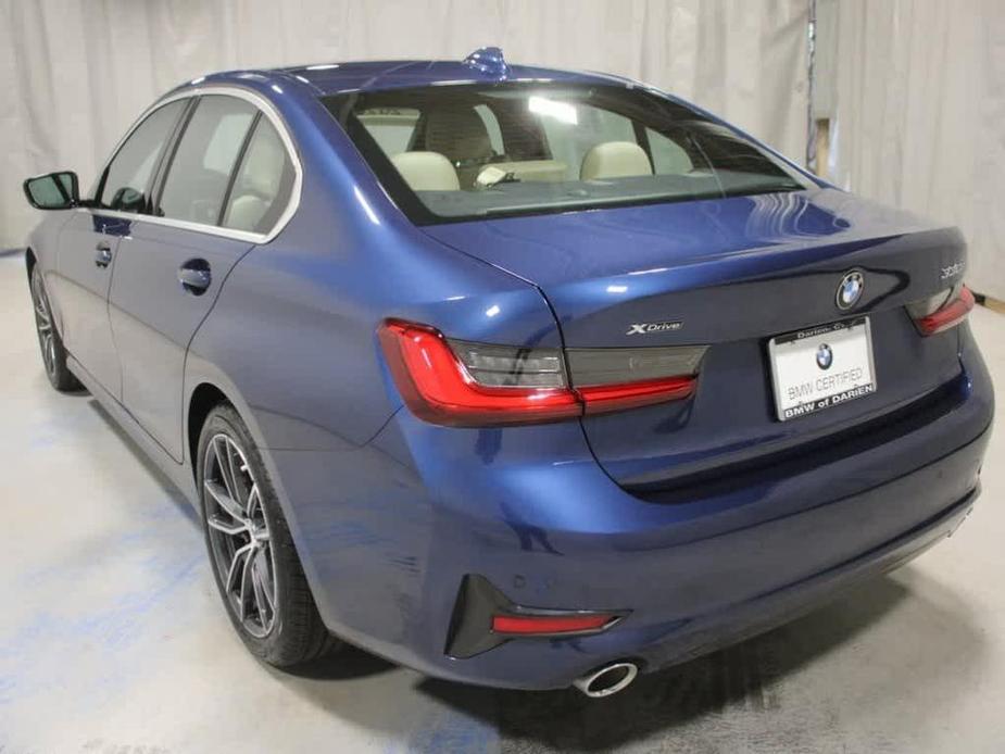 used 2021 BMW 330 car, priced at $32,495