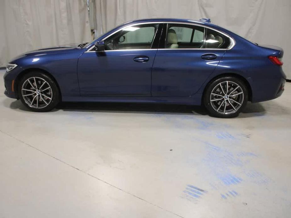 used 2021 BMW 330 car, priced at $32,495