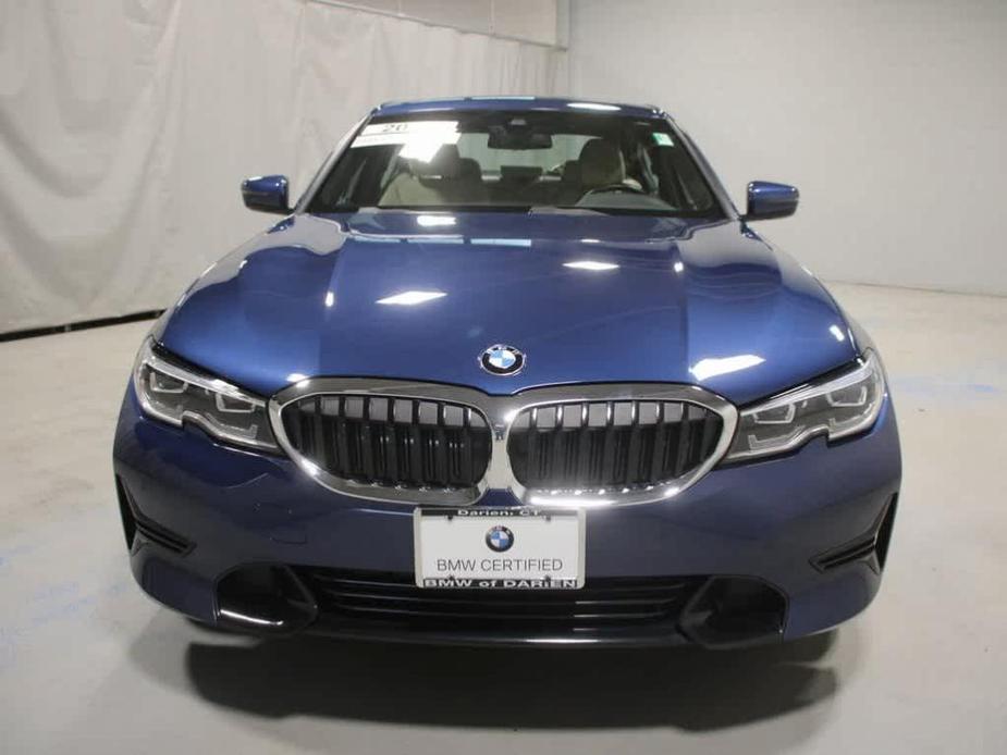 used 2021 BMW 330 car, priced at $32,495