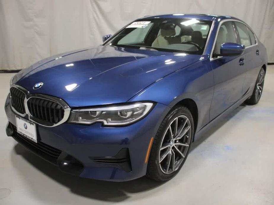 used 2021 BMW 330 car, priced at $32,495