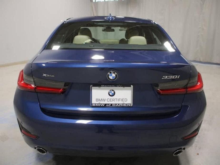 used 2021 BMW 330 car, priced at $32,495