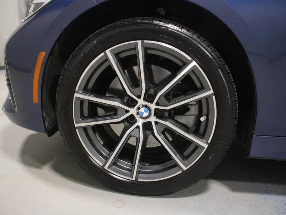 used 2021 BMW 330 car, priced at $32,495