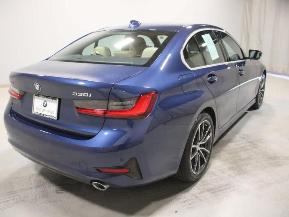 used 2021 BMW 330 car, priced at $32,495