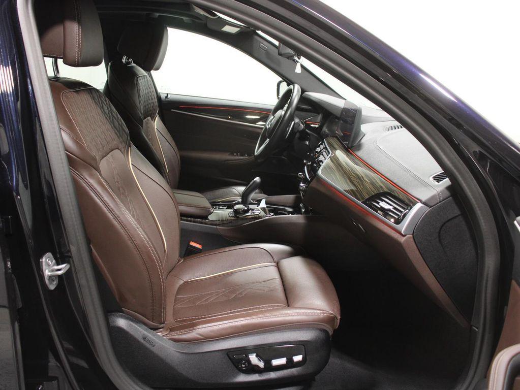 used 2023 BMW M550 car, priced at $65,245