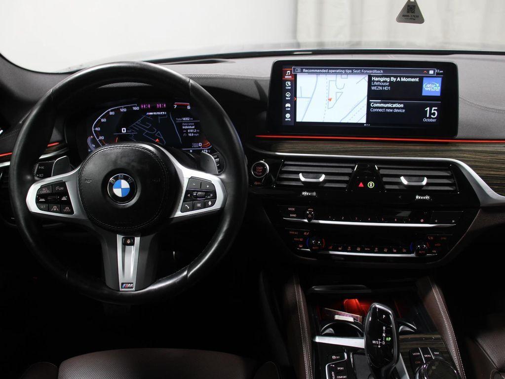 used 2023 BMW M550 car, priced at $65,245