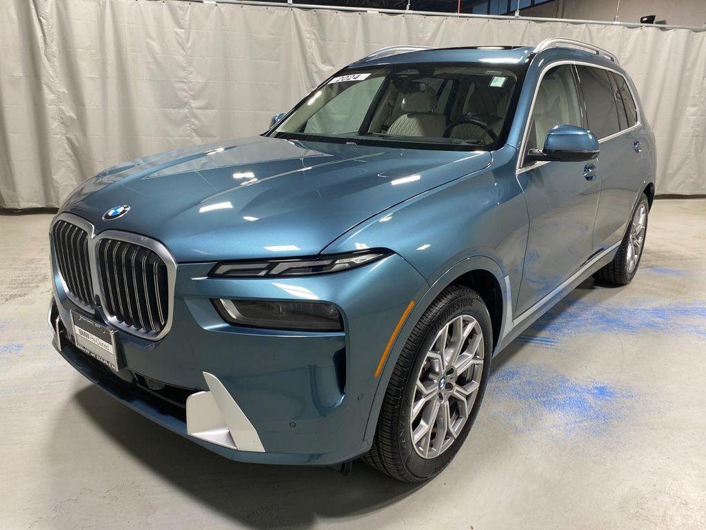 used 2024 BMW X7 car, priced at $72,995