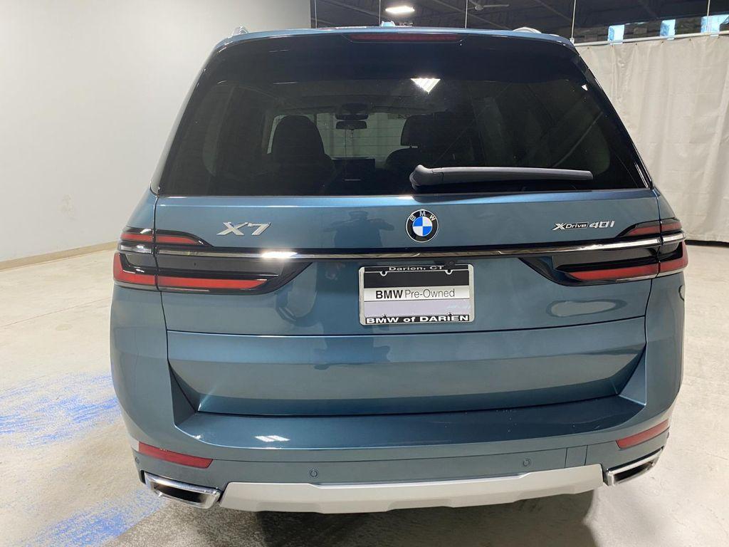 used 2024 BMW X7 car, priced at $72,995