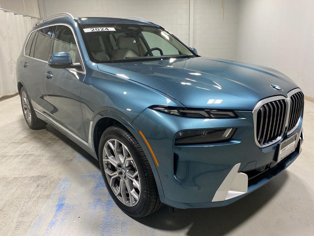 used 2024 BMW X7 car, priced at $72,995