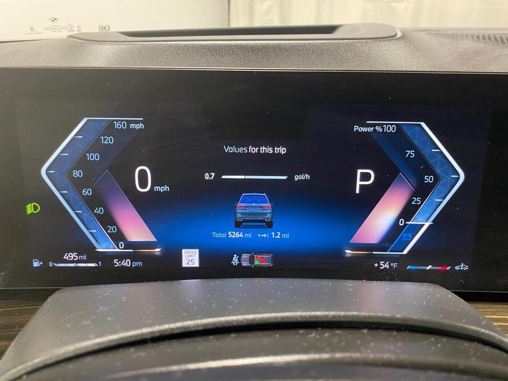 used 2024 BMW X7 car, priced at $72,995