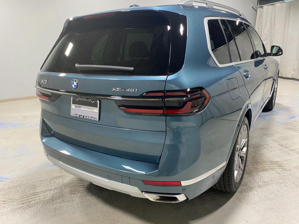 used 2024 BMW X7 car, priced at $72,995