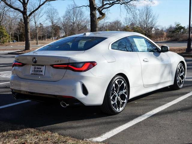 new 2025 BMW 430 car, priced at $55,580