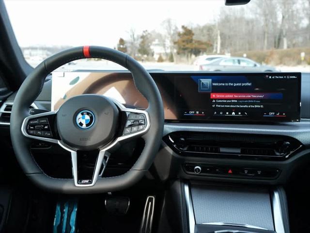 new 2025 BMW i4 Gran Coupe car, priced at $75,945