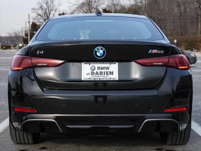 new 2025 BMW i4 Gran Coupe car, priced at $75,945