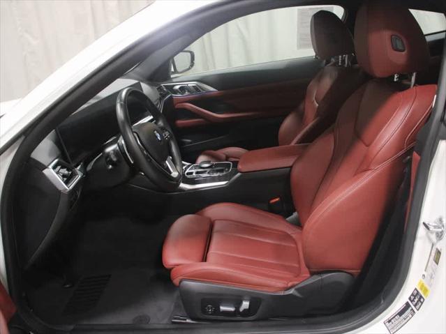 used 2024 BMW 430 car, priced at $52,995