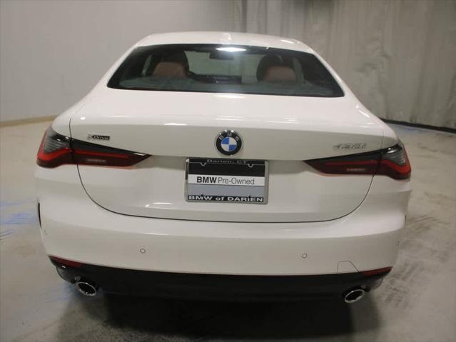 used 2024 BMW 430 car, priced at $52,995