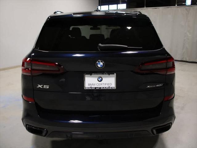 used 2022 BMW X5 car, priced at $50,495